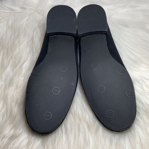 Stuart Weitzman Black Satin Chicflats Ballet Flats - Picture 6 of 6